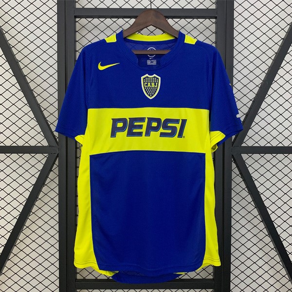 Camiseta Boca Juniors Primera equipo Retro 2004-2005